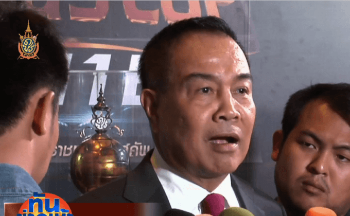“บิ๊กอ๊อด” แจงกู้เงินลูกสาวมาบริหารงานสมาคมฟุตบอล
