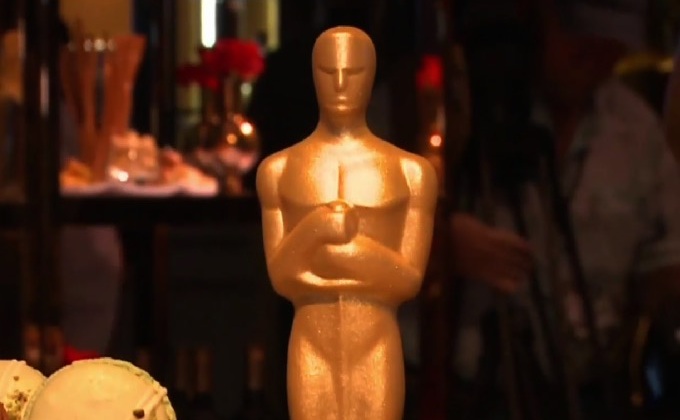 อาหารในงานเลี้ยงหลังออสการ์