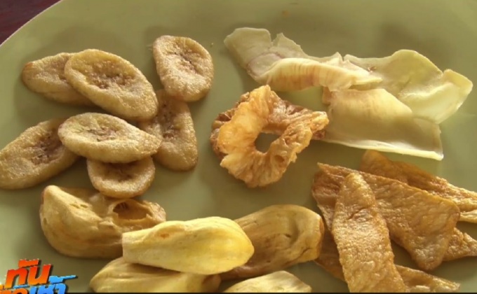 ผลไม้ฟรีซดราย ถูกใจนักท่องเที่ยวต่างชาติ