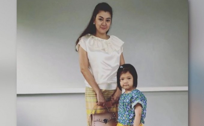 “โอ๋ ภัคจีรา” เผยวีรกรรมสุดแสบของลูกสาว “น้องแสนดี”