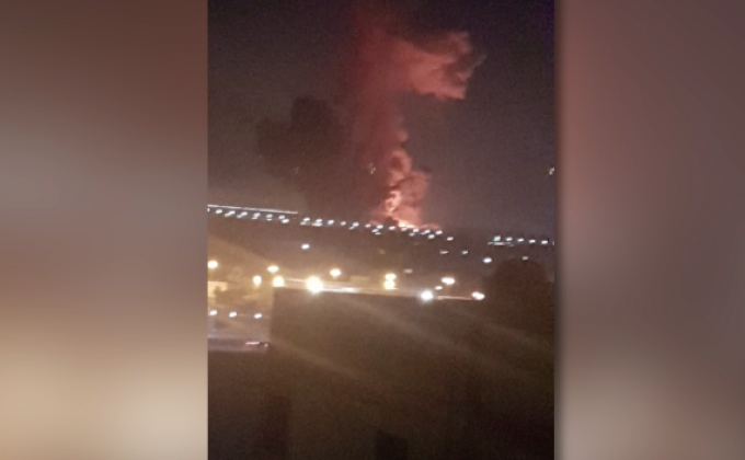 ​เหตุระเบิดโกดังเก็บปิโตรเคมีภัณฑ์ในอียิปต์