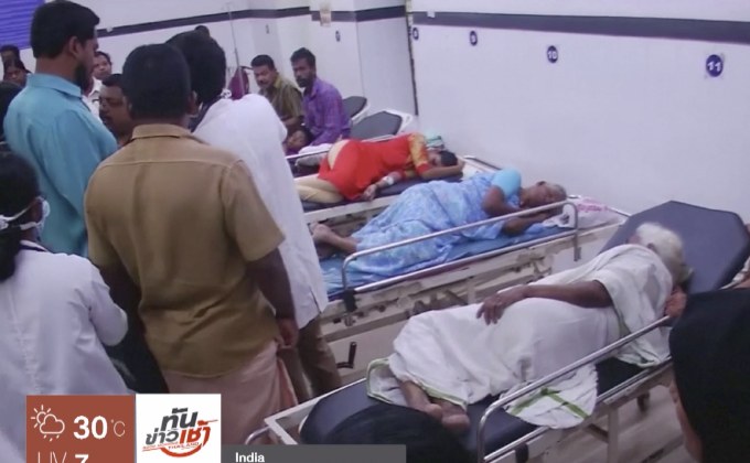 โรคฉี่หนูระบาดอินเดีย คร่าแล้ว 12 ชีวิต