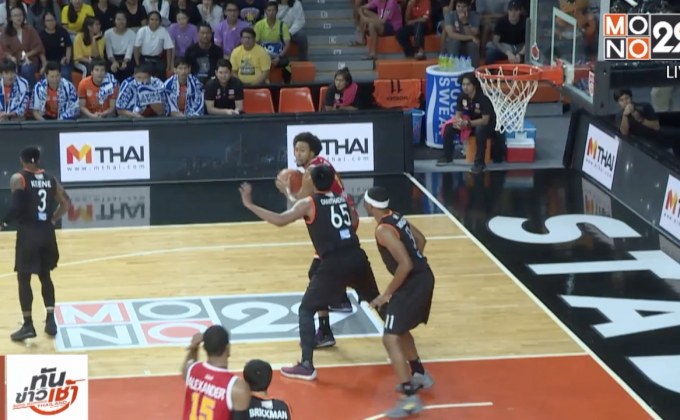 แวมไพร์ เปิดรังพ่ายสลิงเกอร์ 81-91 ศึกบาส ABL