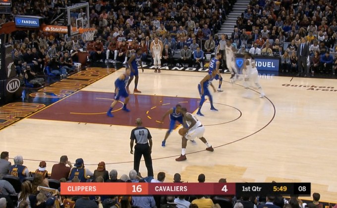 “เลบรอน” กด 39 แต้ม พา “คาวาเลียร์ส” อัด “คลิปเปอร์ส” 118-113