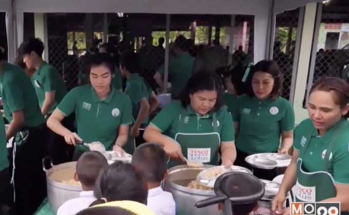 เทสโก้ โลตัส ชวนร่วมบริจาคสมทบทุนโครงการ “อาหารดี พี่ให้น้อง”