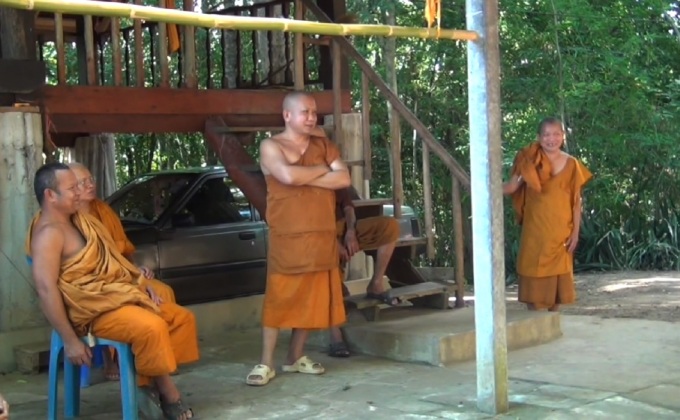 สามเณรผูกคอเสียชีวิตในกุฏิ จ.เลย