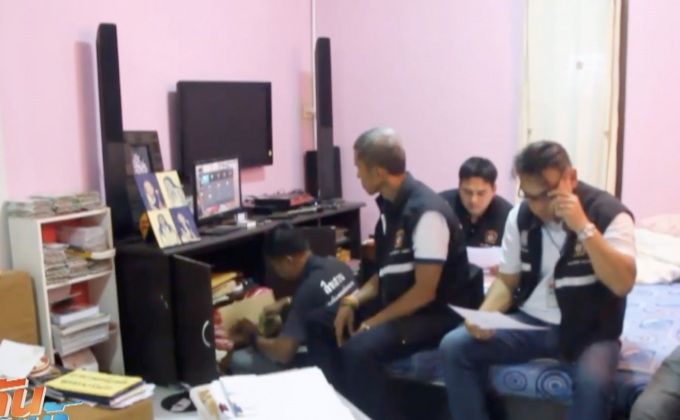 ค้นบ้าน “บิว” ผู้ต้องหาฆ่าสามเณรปลื้ม