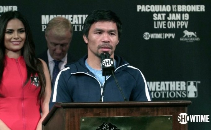 “โบรเนอร์” พร้อมดวลกำปั้น “ปาเกียว” อาทิตย์นี้