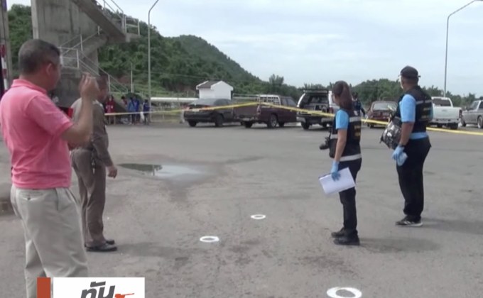 วัยรุ่นกาญจนบุรีดวลปืนสนั่น ดับ 2 ศพ