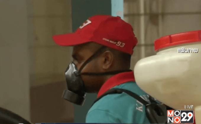 ยอดผู้ติดเชื้อไวรัสซิกาในสิงคโปร์ทะลุ 300 คน