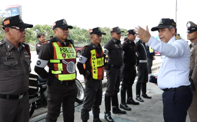 สพฉ.ซ้อมแผนรับมืออุบัติเหตุช่วงสงกรานต์