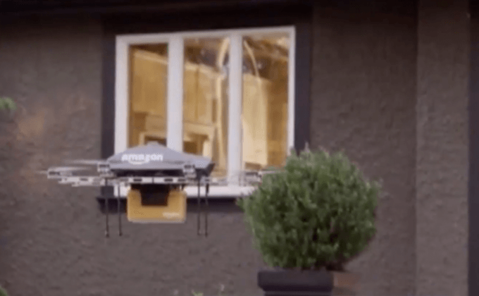 กูเกิลเตรียมส่งพัสดุด้วยโดรน