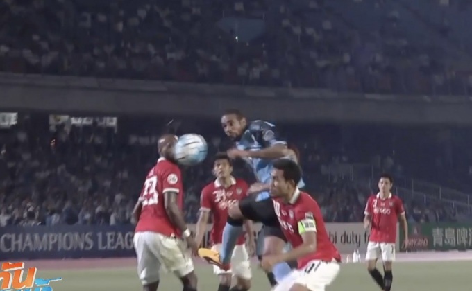 ฟรอนทาเล่ย้ำชัย 4-1 เขี่ยกิเลนตกรอบ 16 ทีม ACL