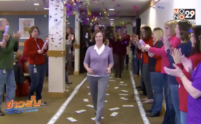 ​1 ใน 2 ผู้โชคดีถูกรางวัลพาวเวอร์บอลของสหรัฐฯ