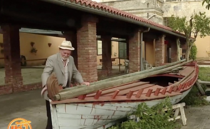 ฟื้นฟูวัฒนธรรมการต่อเรือไม้ในอิตาลี