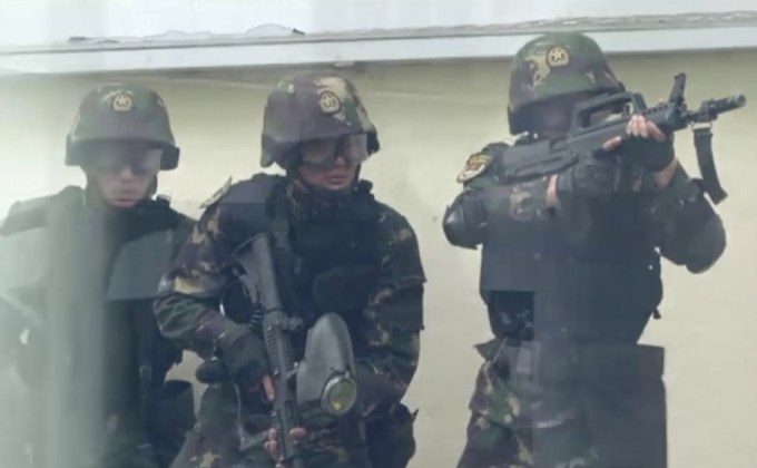 จีนเผยคลิปข่มขวัญผู้ประท้วงฮ่องกง