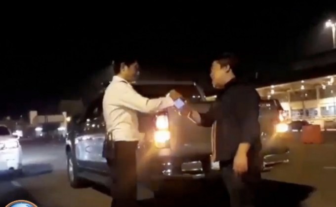 หนุ่มเมาอาละวาด ภายในสนามบินสุวรรณภูมิ