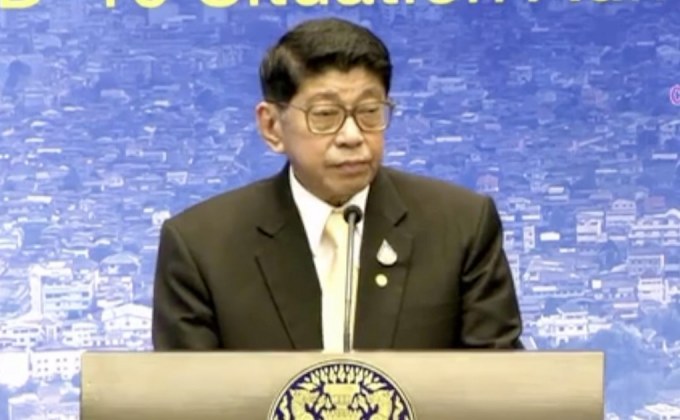 “วิษณุ” ของดถ่ายทอดสดมวย หวั่นคนสังสรรค์แพร่เชื้อโควิด