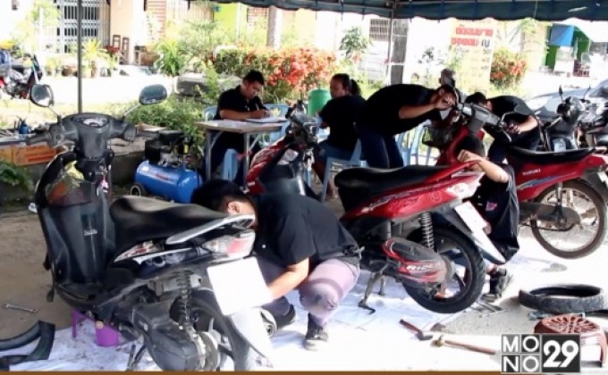 คาราวานอาชีวะ ออกช่วยเหลือผู้ประสบอุทกภัย