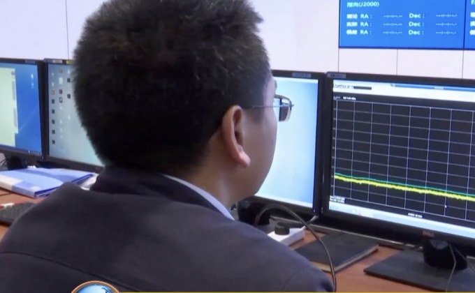 จีนใช้กล้องดาราศาสตร์ไขความลับจักรวาล