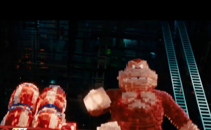 Movie Review : Pixels ฟิกเซล