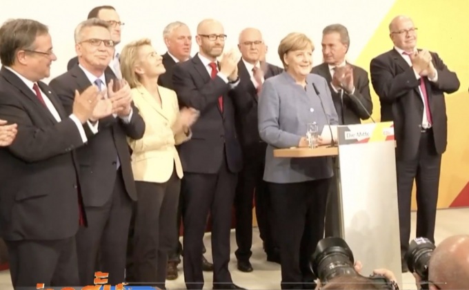 ผลการเลือกตั้งเยอรมนี