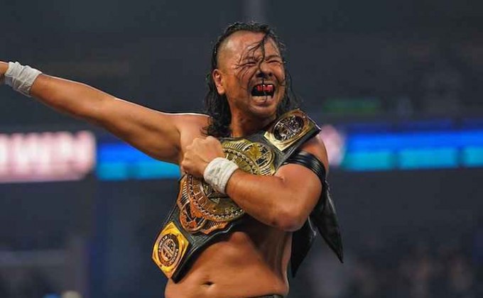 “ชินซูเกะ นากามูระ” สุดยอดนักปล้ำระดับแชมป์ชาวเอเชียผู้ผงาดบนเวที WWE