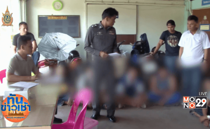 รวบแก๊งวัยรุ่นปาหิน-รุมยำอริสาหัส 2 ราย