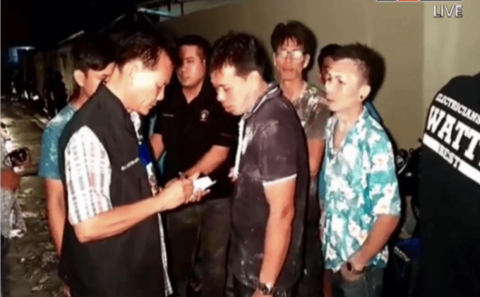 สงกรานต์พระประแดง เสียชีวิต 1 คน บาดเจ็บ 2 คน