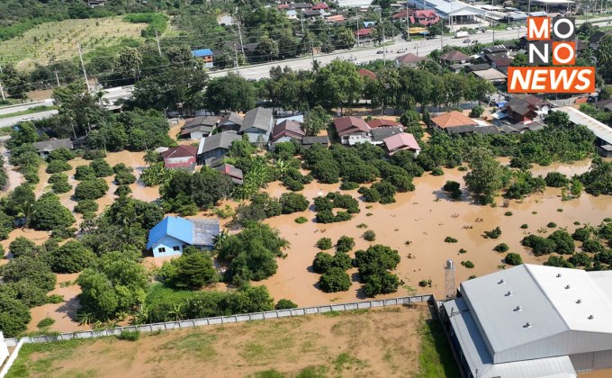 น้ำปิงหลาก! ท่วม 2 ตำบลลำพูน จมสูงกว่า 1.5 เมตร เร่งอพยพ-สูบน้ำระบาย