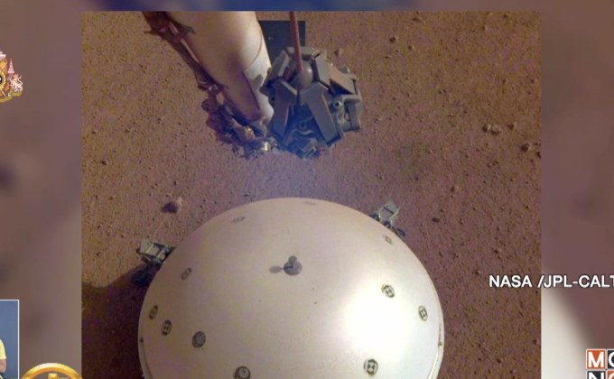 “นาซา” พบสัญญาณแผ่นดินไหวบนดาวอังคารครั้งแรก