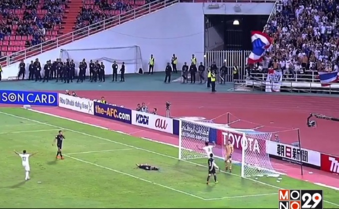 “ช้างศึก” พ่ายซาอุฯ หมดรูป 0-3 คัดบอลโลก