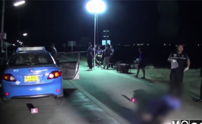 ลวงฆ่าชิงทรัพย์โชเฟอร์แท็กซี่