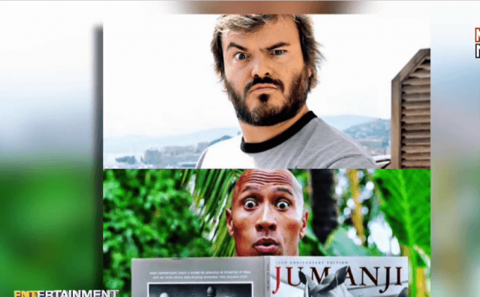 “แจ็ค แบล็ก” เข้าร่วมผจญภัยในหนังรีเมค Jumanji