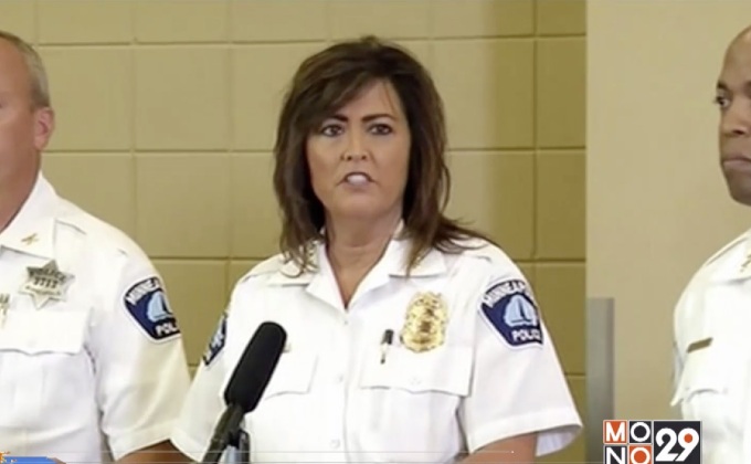 ผบ.ตร.มินนีแอโพลิสลาออก จากกรณีตำรวจหญิงสาวออสซี่