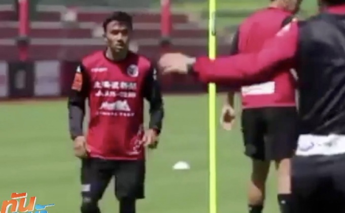 ซัปโปโรเตรียมส่ง “เมสซี่เจ” เป็นทีเด็ดล้มมารินอส