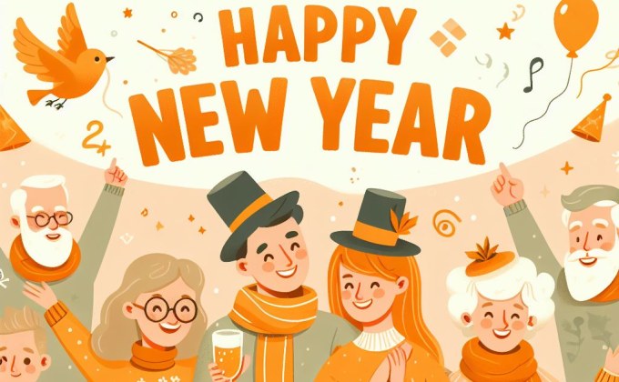 คำอวยพรปีใหม่ 2024 อวยพรปีใหม่ภาษาอังกฤษ แปลไทย อวยพรผู้ใหญ่ คนรัก เพื่อน