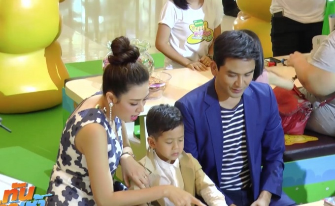 “ป๋อ-เอ๋” พาลูกออกงาน ยันยังไม่พร้อมมีลูกคนที่ 3