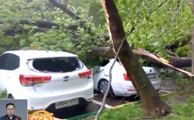 พายุถล่มรัสเซีย ดับ 16 ราย