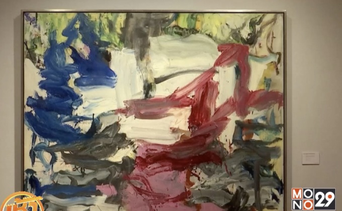 งานประมูลผลงานศิลปะในสหรัฐฯ