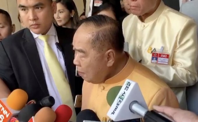 “พล.อ.ประวิตร” ยันกรณีพบถังดับเพลิงไม่ใช่เหตุป่วน