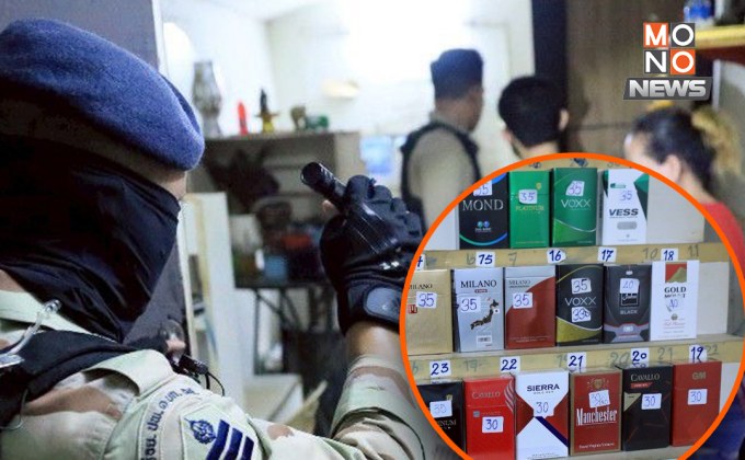 สิงห์สายลับ! บุกทลายเครือข่ายบุหรี่เถื่อนภูเก็ต