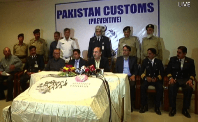 ปากีสถานจับโคเคนได้ 1.5 กก.