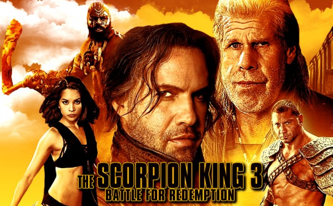 The Scorpion King 3: Battle for Redemption สงครามแค้นกู้บัลลังก์เดือด