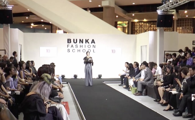 BUNKA 10th Graduation Fashion Show