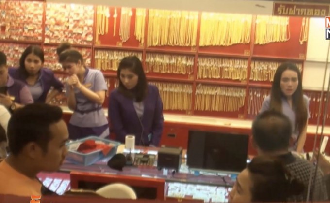 ปล้นร้านทองในห้างฯ กลางเมืองชลบุรี