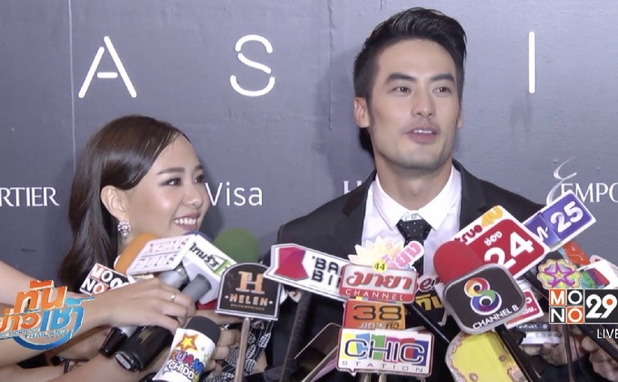 “บอย-เต้ย” ย้ำจิ้นไม่ขึ้น ปัดดันกระแสเรียกงาน