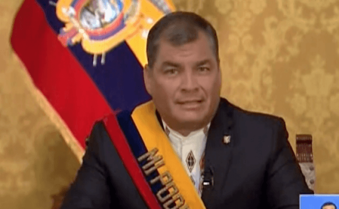 เอกวาดอร์จะขึ้นภาษีหาเงินฟื้นฟูแผ่นดินไหว