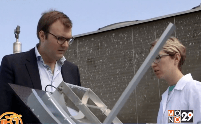 นักวิจัยทดลองเก็บพลังงานแสงอาทิตย์ไว้ใช้ในอนาคต