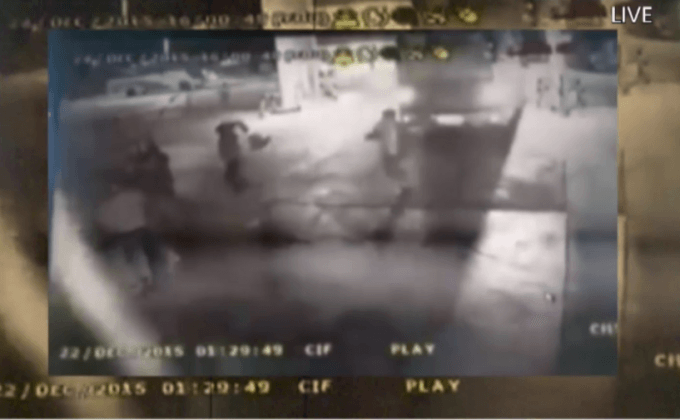 ตำรวจบุรีรัมย์เร่งหาตัววัยรุ่นตีกันในปั๊มน้ำมัน